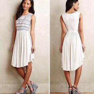 ANTHRO Dolan Left Coast Embroidered Dress